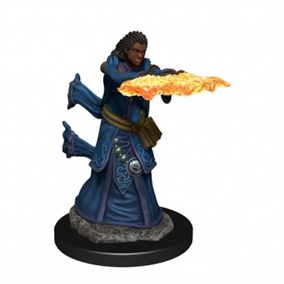 DnD - Human Wizard Female - Icons of the Realms Premium DnD Figur